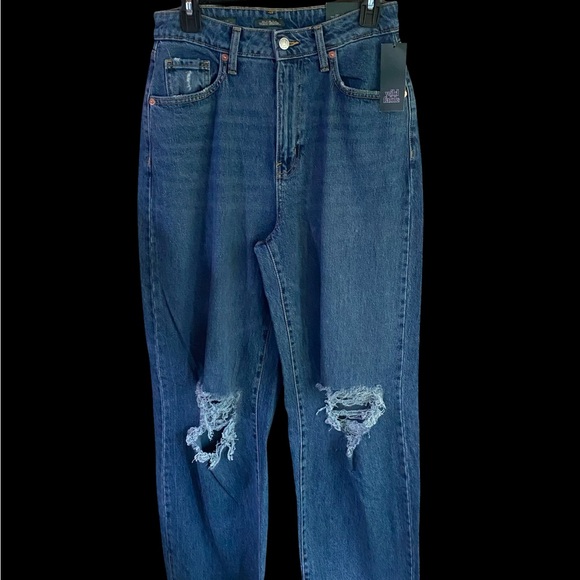 wild fable Denim - Distressed Blue Jeans